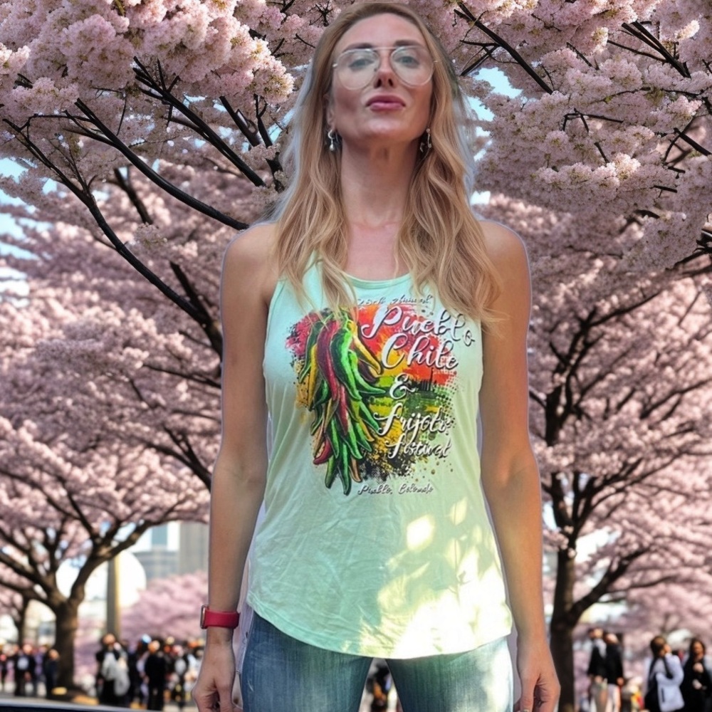 Spice Lovers Chile & Frijoles Tank